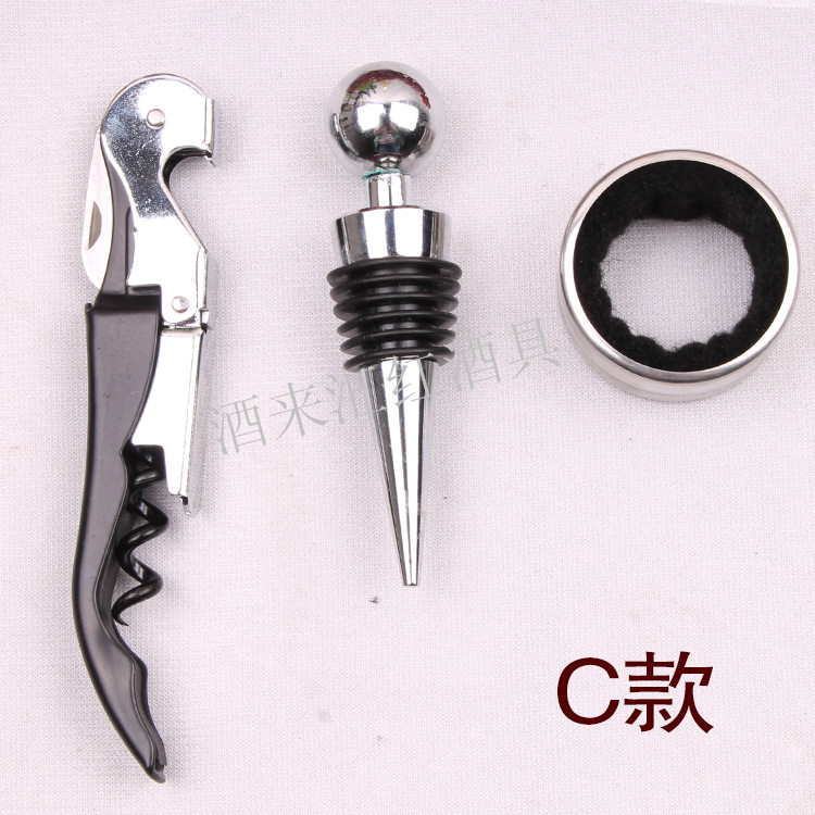ใหม่มัลติฟังก์ชั่รวมกันโหลดไวน์ pourer เปิดขวด