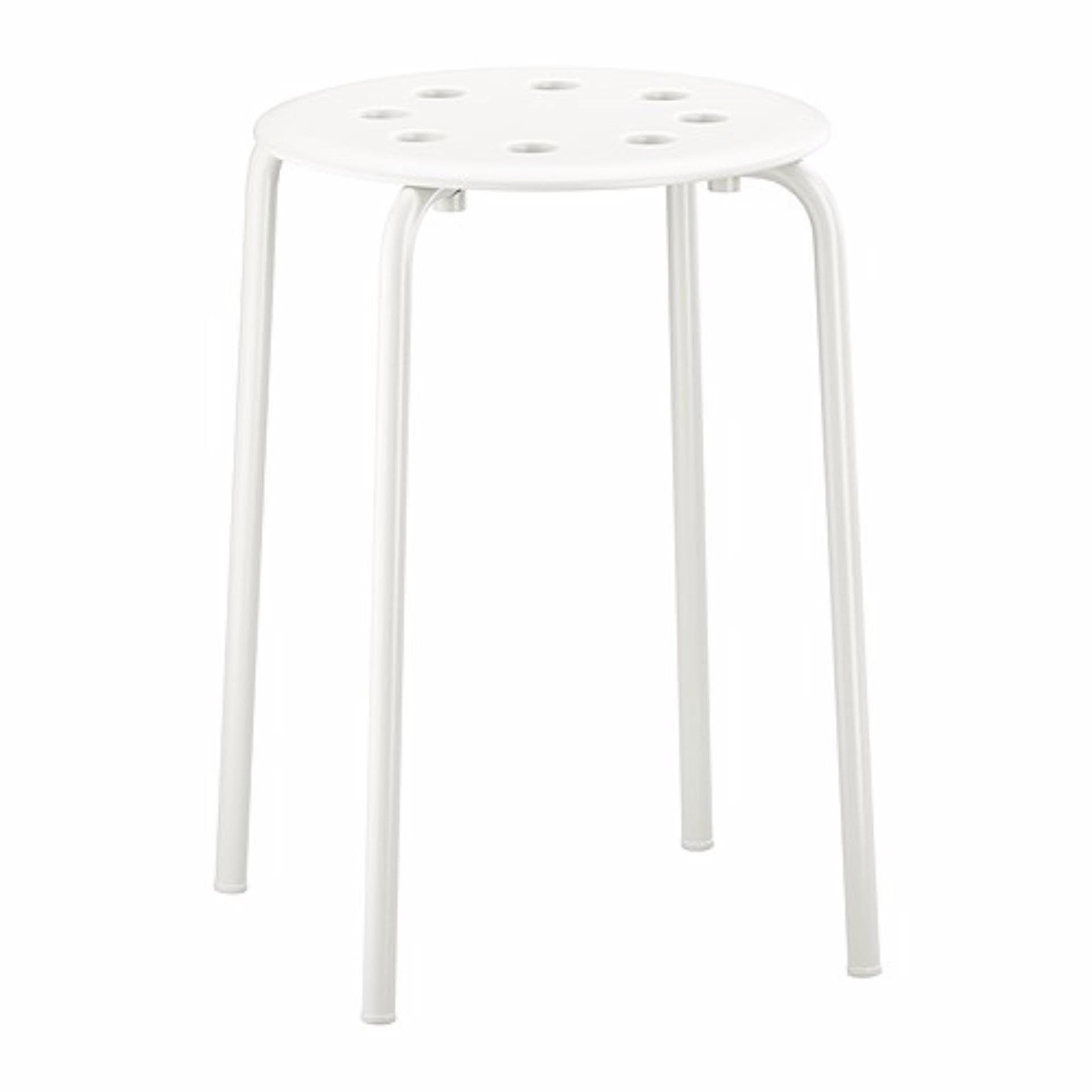 PR furniture เก้าอี้สตูล, สีขาว PR furniture เก้าอี้สตูล, สีขาว
