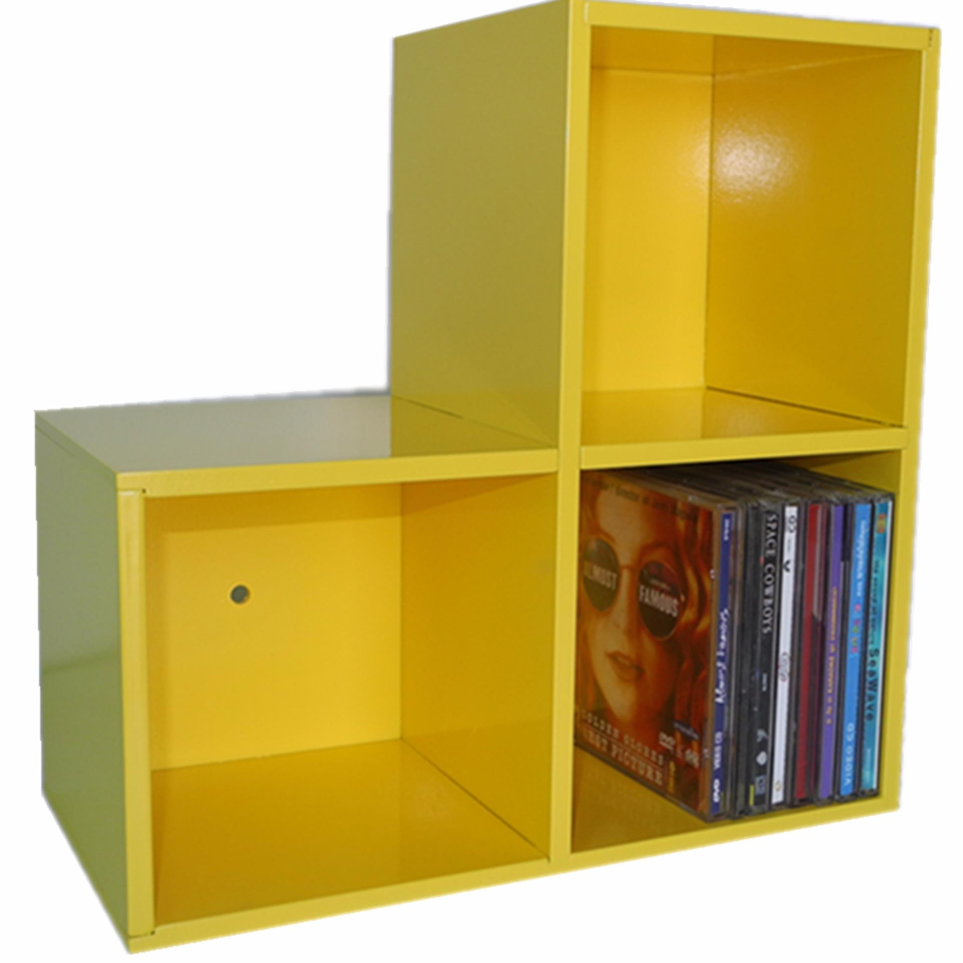 RELUX ชั้นวางของไม้หนาอย่างดี หิ้งแขวนได้ ทรง Lego CD 3 ช่อง *สำหรับพื้นที่จำกัด* รุ่น CDV-42 Lego RELUX ชั้นวางของไม้หนาอย่างดี หิ้งแขวนได้ ทรง Lego CD 3 ช่อง *สำหรับพื้นที่จำกัด* รุ่น CDV-42 Lego
