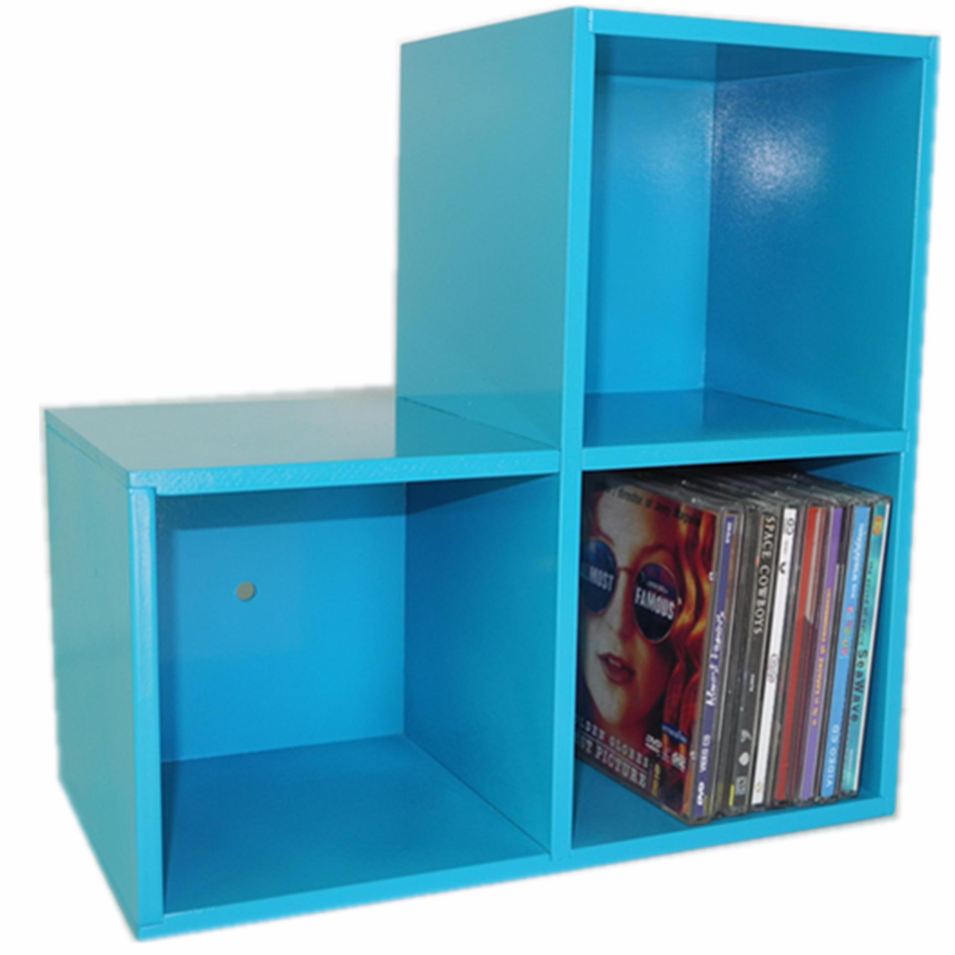 RELUX ชั้นวางของไม้หนาอย่างดี หิ้งแขวนได้ ทรง Lego CD 3 ช่อง *สำหรับพื้นที่จำกัด* รุ่น CDV-42 Lego RELUX ชั้นวางของไม้หนาอย่างดี หิ้งแขวนได้ ทรง Lego CD 3 ช่อง *สำหรับพื้นที่จำกัด* รุ่น CDV-42 Lego
