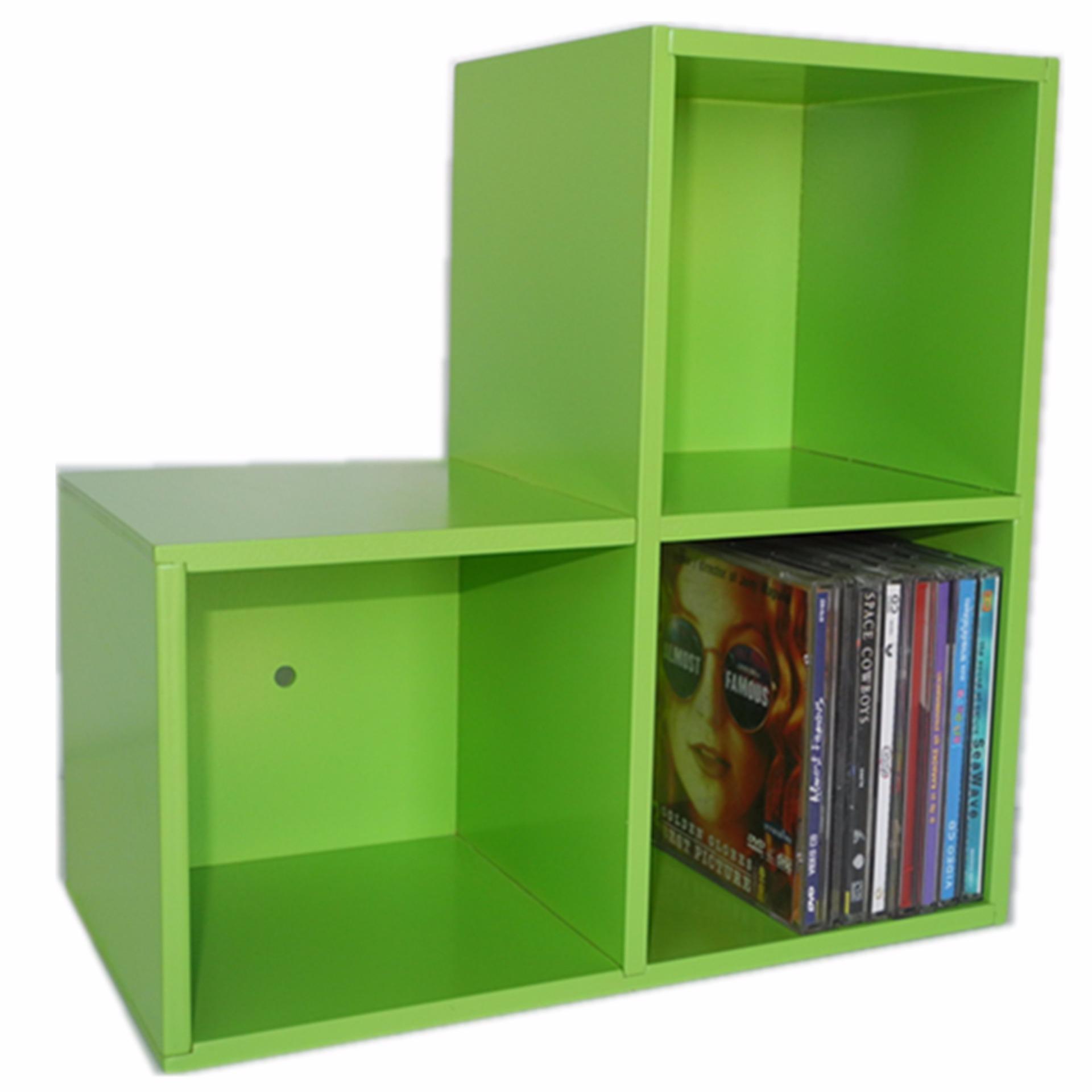 RELUX ชั้นวางของไม้หนาอย่างดี หิ้งแขวนได้ ทรง Lego CD 3 ช่อง *สำหรับพื้นที่จำกัด* รุ่น CDV-42 Lego RELUX ชั้นวางของไม้หนาอย่างดี หิ้งแขวนได้ ทรง Lego CD 3 ช่อง *สำหรับพื้นที่จำกัด* รุ่น CDV-42 Lego