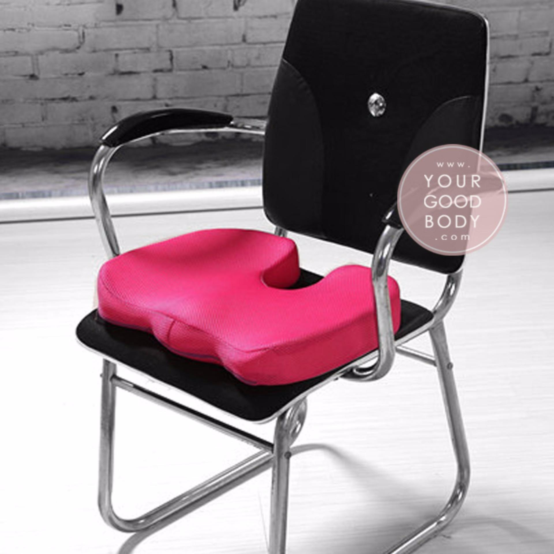 RENS เบาะรองนั่งเพื่อสุขภาพ Memory foam Hip Support Cushion RENS เบาะรองนั่งเพื่อสุขภาพ Memory foam Hip Support Cushion