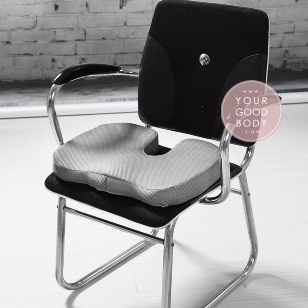 RENS เบาะรองนั่งเพื่อสุขภาพ Memory foam Hip Support Cushion