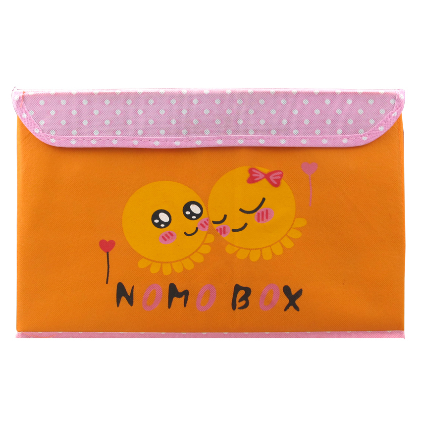 Replica Shop กระเป๋าจัดเก็บของอเนกประสงค์ลาย NoMo Box - สีส้ม Replica Shop กระเป๋าจัดเก็บของอเนกประสงค์ลาย NoMo Box - สีส้ม