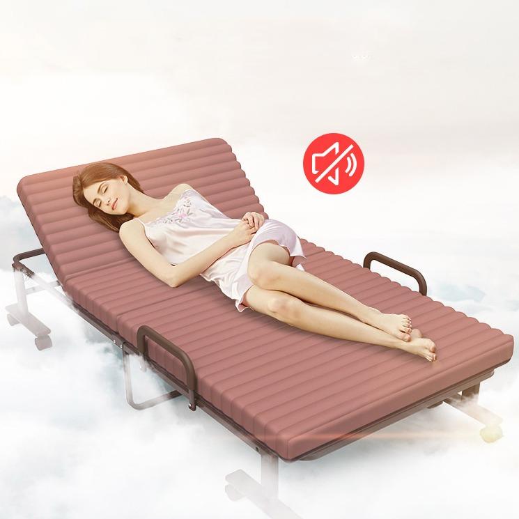 RESTAR เตียงนอนพับได้สีน้ำตาลรุ่น Richmond Bed 100Cm RESTAR เตียงนอนพับได้สีน้ำตาลรุ่น Richmond Bed 100Cm