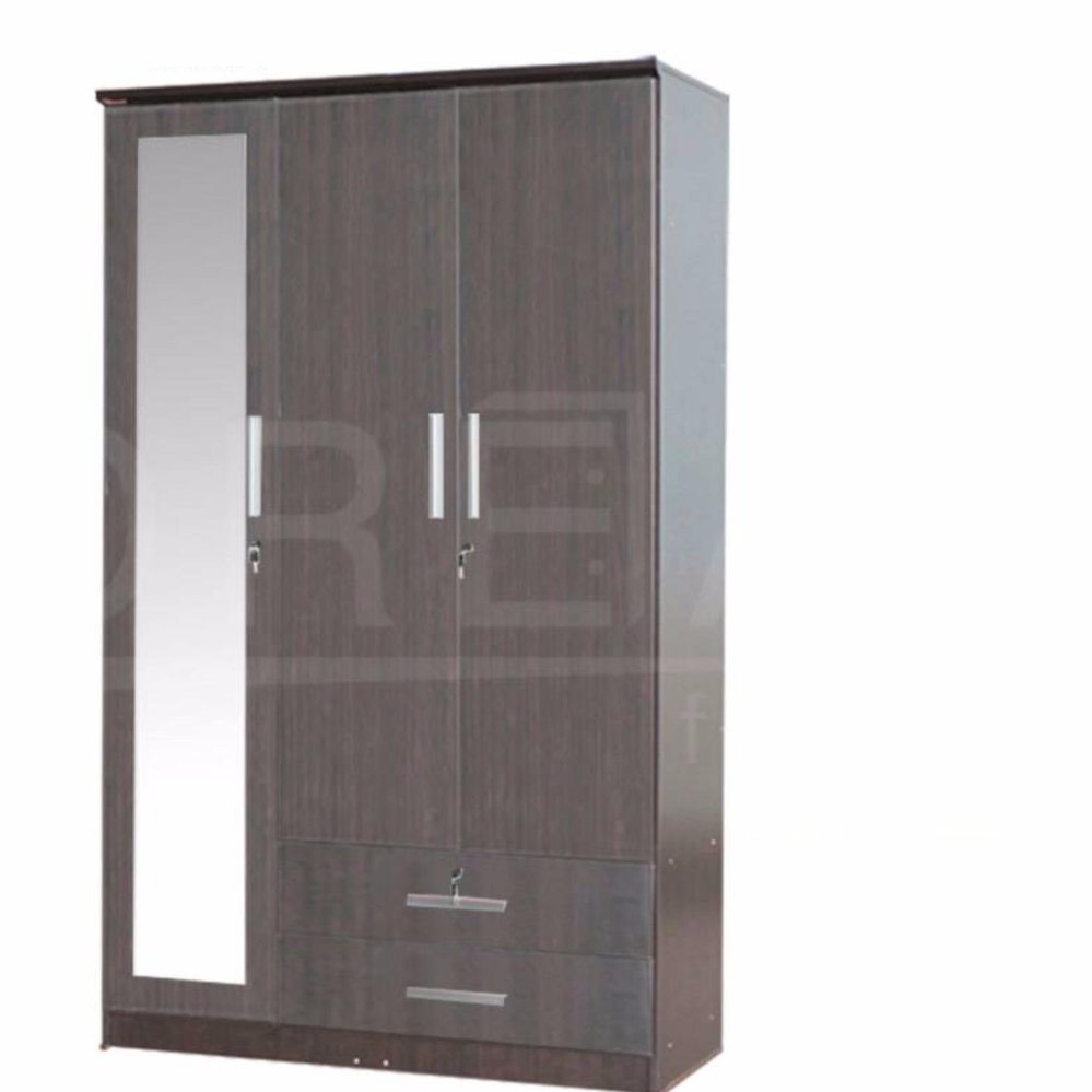 RF Furniture ตู้เสื้อผ้า 3 ประตู รุ่นW1204WM ( สี โอ๊ค ) RF Furniture ตู้เสื้อผ้า 3 ประตู รุ่นW1204WM ( สี โอ๊ค )