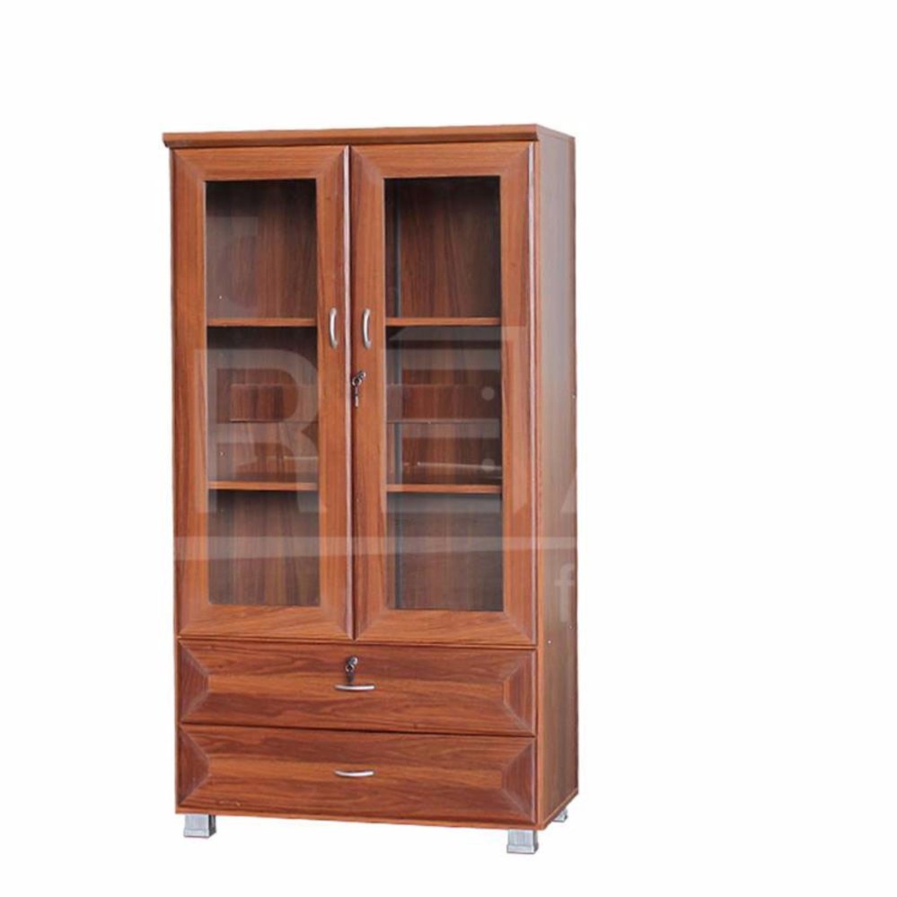 RF Furniture ตู้หนังสือ ตู้เอนกประสงค์ ทั้งเก็บเอกสาร และ โชว์ของรุ่น FL0802( สีสัก) RF Furniture ตู้หนังสือ ตู้เอนกประสงค์ ทั้งเก็บเอกสาร และ โชว์ของรุ่น FL0802( สีสัก)