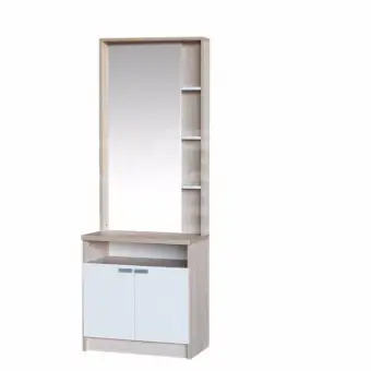 RF Furniture โต๊ะแป้ง รุ่นDT0602 (สีโซลิค/ขาว) RF Furniture โต๊ะแป้ง รุ่นDT0602 (สีโซลิค/ขาว)