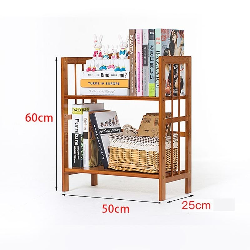 RuYiYu - 50X25X60 เซนติเมตรไม้ไผ่ชั้นวางหนังสือ 2 ชั้นหนังสือชั้นวางของตู้แร็คมัลติฟังก์ชั่ห้องน้ำห้องครัวห้องรับแขกผู้ถือชั้นวางหนังสือชั้นวางของ 2 ชั้น - นานาชาติ RuYiYu - 50X25X60 เซนติเมตรไม้ไผ่ชั้นวางหนังสือ 2 ชั้นหนังสือชั้นวางของตู้แร็คมัลติฟังก์ชั่ห้องน้ำห้องครัวห้องรับแขกผู้ถือชั้นวางหนังสือชั้นวางของ 2 ชั้น - นานาชาติ