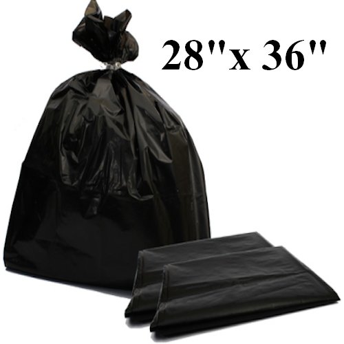 S-SHIR ถุงขยะดำ 28"x36" (5 กก.)