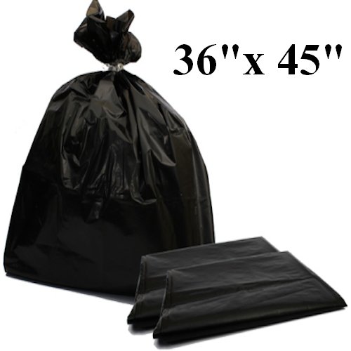 S-SHIR ถุงขยะดำ 36"x45" (5 กก.)