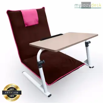 Mylazydesk โต๊ะวางโน๊ตบุ๊ค+เก้าอี้ญี่ปุ่น (แพคคู่J01(ลายไม้อ่อน)+H05(น้ำตาล-ชมพู) โต๊ะญี่ปุ่น เบาะญี่ปุ่น โต๊ะอ่านหนังสือ โต๊ะเขียนหนังสือ โต๊ะทำงาน เบาะรองนั่ง เก้าอี้นั่งพื้น เบาะรองนั่งสมาธิ เก้าอี้เอนหลัง floor chair coffee table chair cushions Mylazydesk โต๊ะวางโน๊ตบุ๊ค+เก้าอี้ญี่ปุ่น (แพคคู่J01(ลายไม้อ่อน)+H05(น้ำตาล-ชมพู) โต๊ะญี่ปุ่น เบาะญี่ปุ่น โต๊ะอ่านหนังสือ โต๊ะเขียนหนังสือ โต๊ะทำงาน เบาะรองนั่ง เก้าอี้นั่งพื้น เบาะรองนั่งสมาธิ เก้าอี้เอนหลัง floor chair coffee table chair cushions