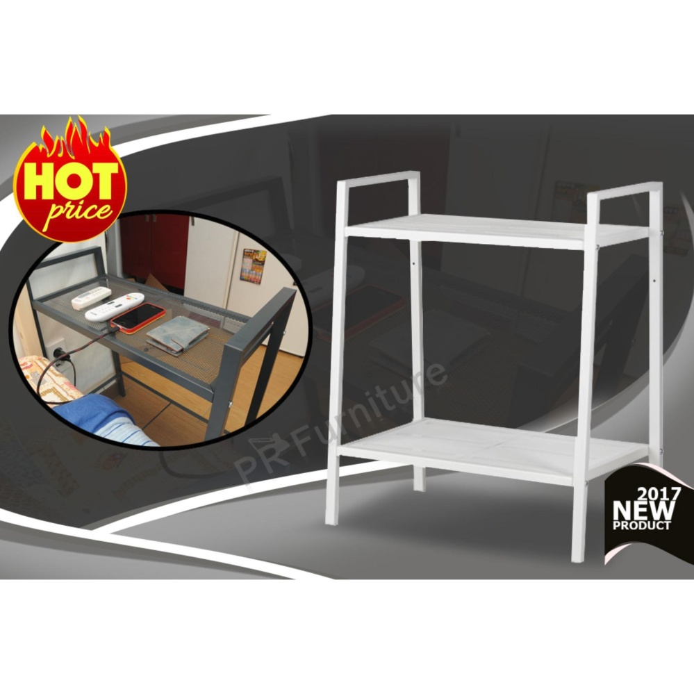 Shelf unit ชั้นวางเอนกประสงค์ ชั้นวางของ ชั้นเหล็ก ชั้นเหล็กวางของ ชั้นเอนกประสงค์ ชั้นเก็บของ ชั้นวางของเหล็ก ขนาด 60x70 ซม. รุ่น LERBERG (สีขาว ) Shelf unit ชั้นวางเอนกประสงค์ ชั้นวางของ ชั้นเหล็ก ชั้นเหล็กวางของ ชั้นเอนกประสงค์ ชั้นเก็บของ ชั้นวางของเหล็ก ขนาด 60x70 ซม. รุ่น LERBERG (สีขาว )