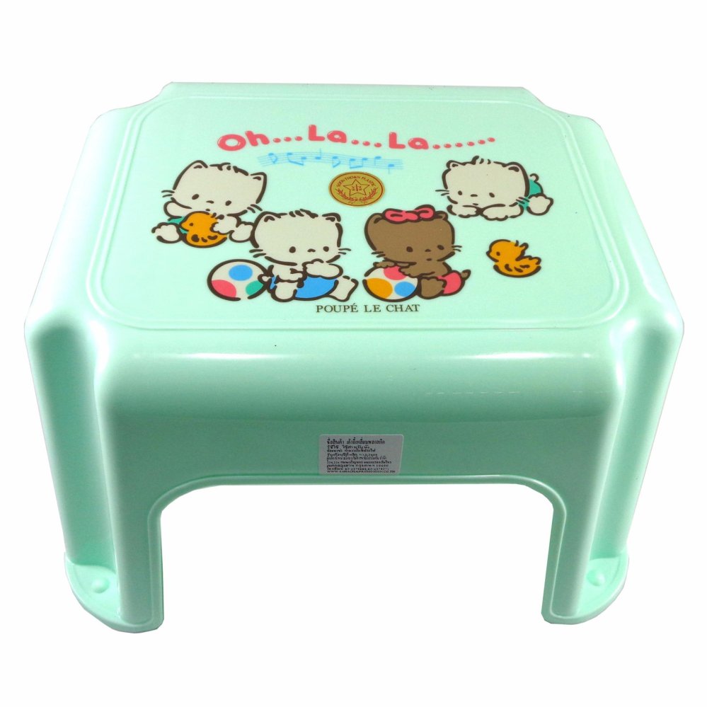 soi tiger เก้าอี้พลาสติกเตี้ย เกรด A 27x21x19cm soi tiger เก้าอี้พลาสติกเตี้ย เกรด A 27x21x19cm
