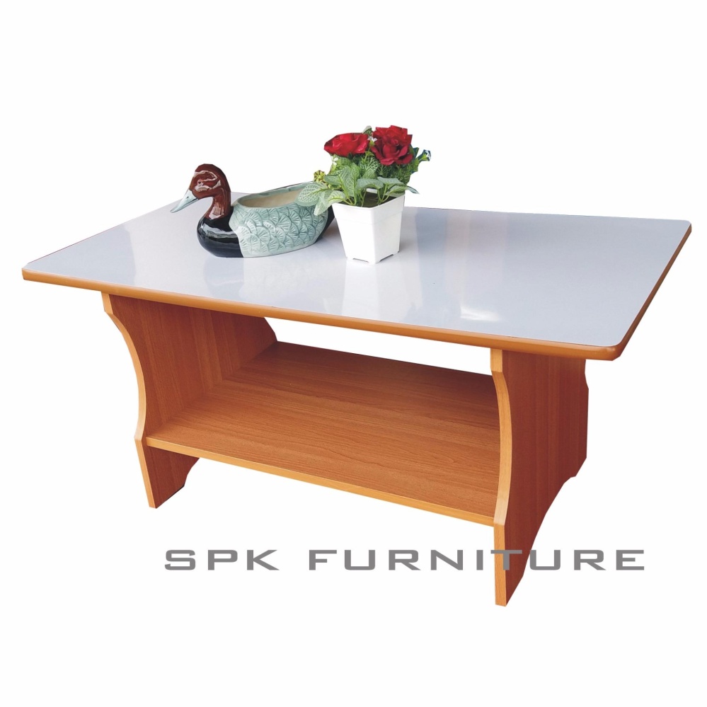 SPK Shop โต๊ะกลางโซฟา วินเซอร์ หน้าโฟมก้า ( สีบีช ) SPK Shop โต๊ะกลางโซฟา วินเซอร์ หน้าโฟมก้า ( สีบีช )