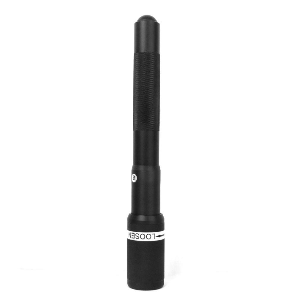 Telescopic Cue นามสกุล Extreme ขยายสำหรับบิลเลียดสระว่ายน้ำคิว-สีดำ Telescopic Cue นามสกุล Extreme ขยายสำหรับบิลเลียดสระว่ายน้ำคิว-สีดำ