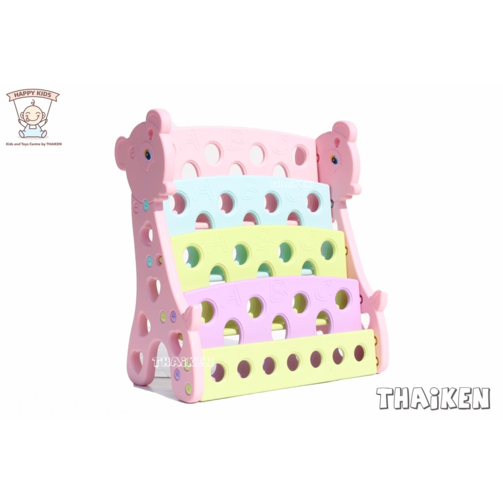 Thaiken ชั้นวางหนังสือกวางน้อย 08-003 Thaiken ชั้นวางหนังสือกวางน้อย 08-003