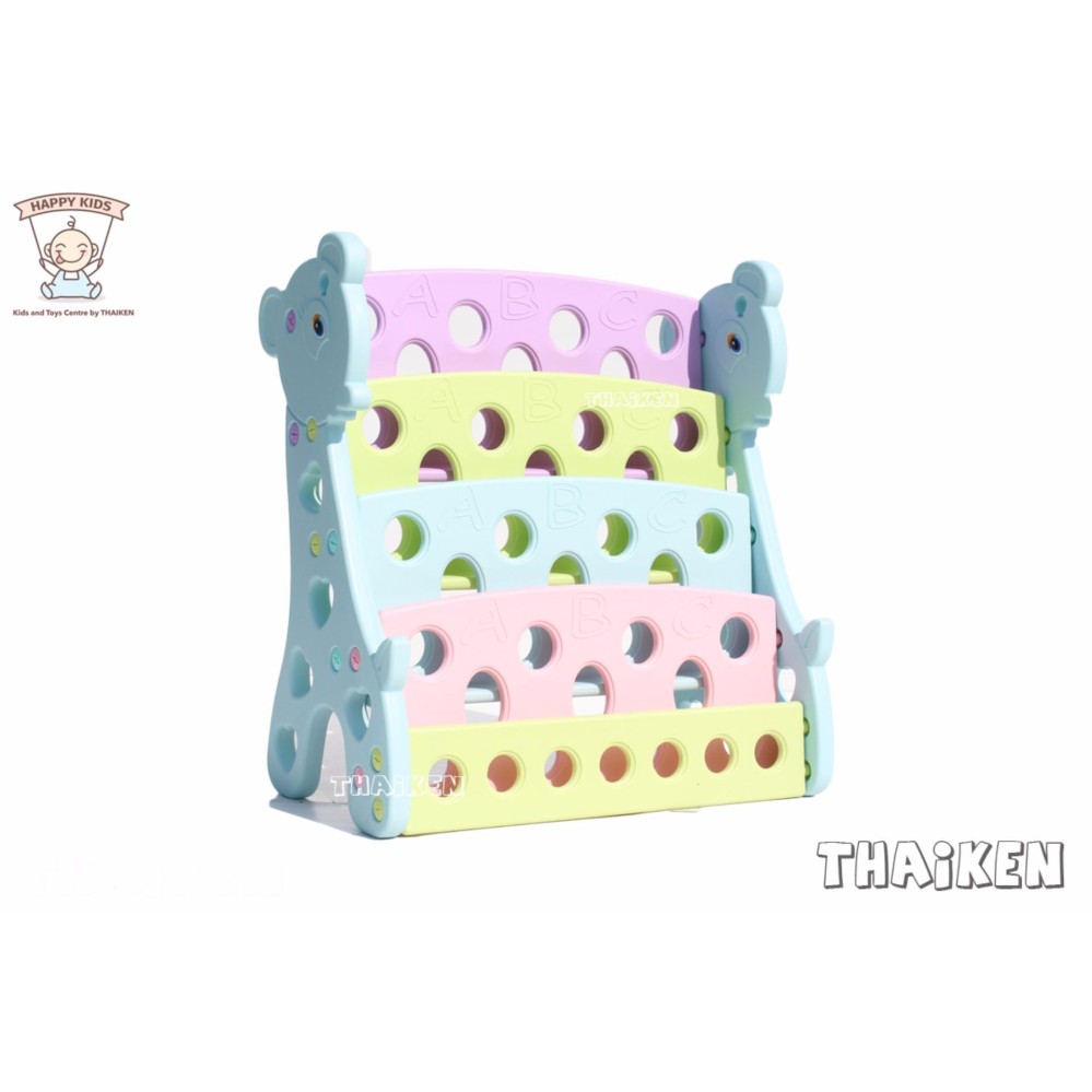 Thaiken ชั้นวางหนังสือกวางน้อย 08-003 Thaiken ชั้นวางหนังสือกวางน้อย 08-003