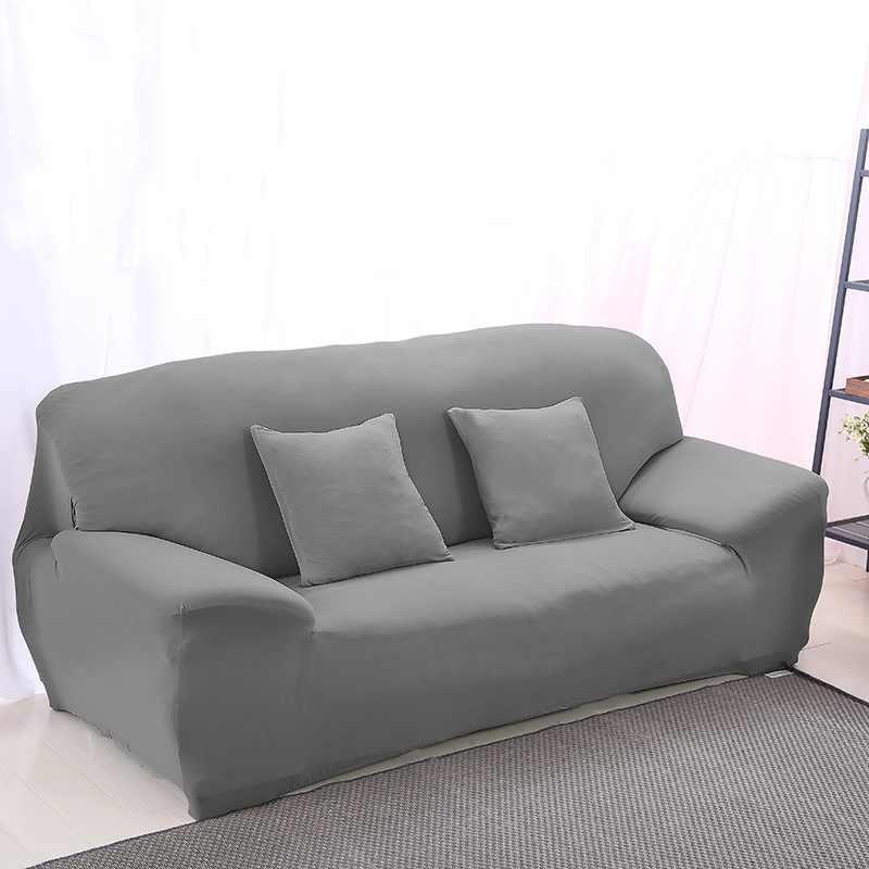 Three Seater Protector Couch Cover Sofa Cover Slipcover Full cover Skidproof - intl Three Seater Protector Couch Cover Sofa Cover Slipcover Full cover Skidproof - intl