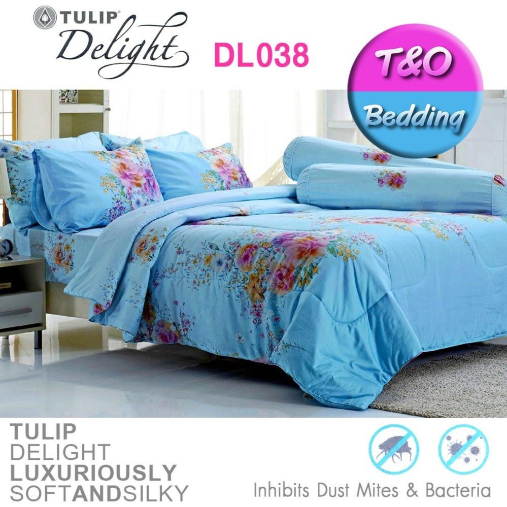 Tulip Delight ผ้านวม พิมพ์ลาย รุ่น DL038