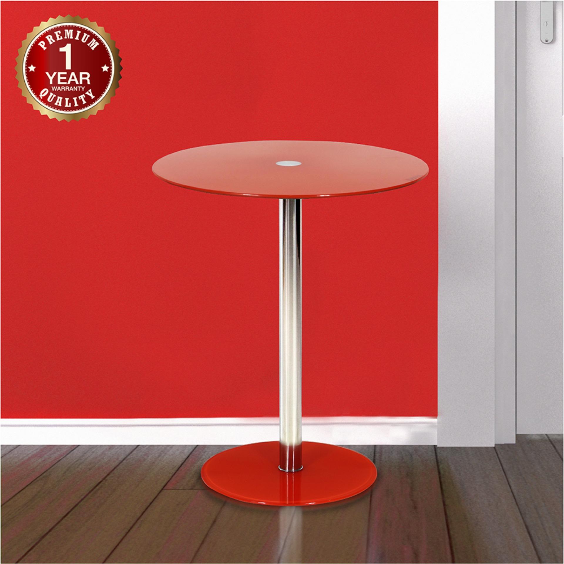 U-RO DECOR TORONTO-R โต๊ะข้างอเนกประสงค์ รุ่นโตรอนโต-อาร์ (สีแดง) U-RO DECOR TORONTO-R โต๊ะข้างอเนกประสงค์ รุ่นโตรอนโต-อาร์ (สีแดง)