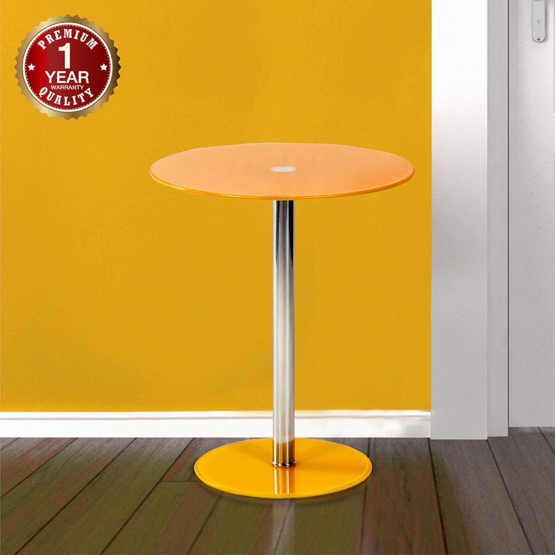 U-RO DECOR TORONTO-R โต๊ะข้างอเนกประสงค์ รุ่นโตรอนโต-อาร์ (สีแดง)