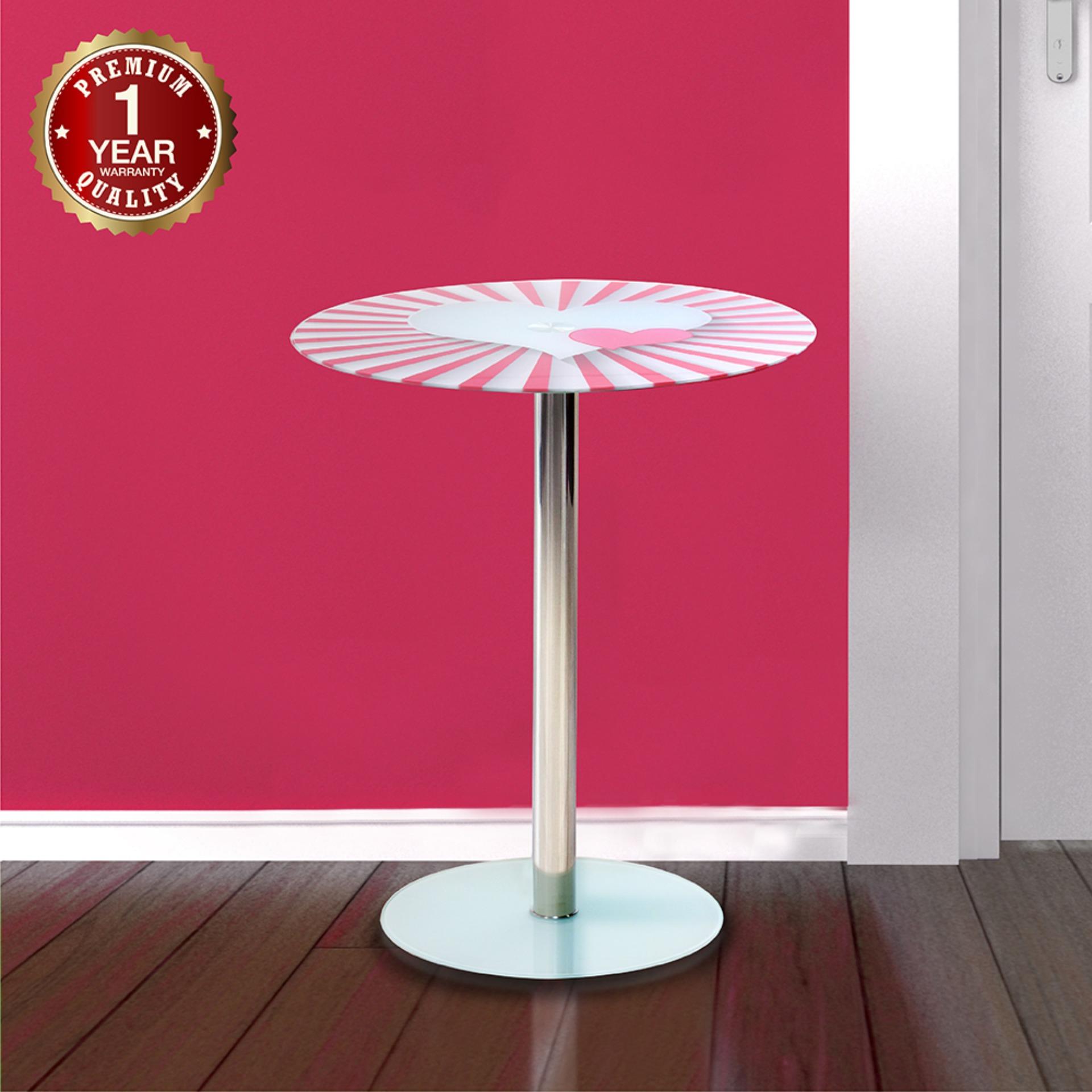 U-RO DECOR TORONTO-R โต๊ะข้างอเนกประสงค์ รุ่นโตรอนโต-อาร์ (สีแดง) U-RO DECOR TORONTO-R โต๊ะข้างอเนกประสงค์ รุ่นโตรอนโต-อาร์ (สีแดง)