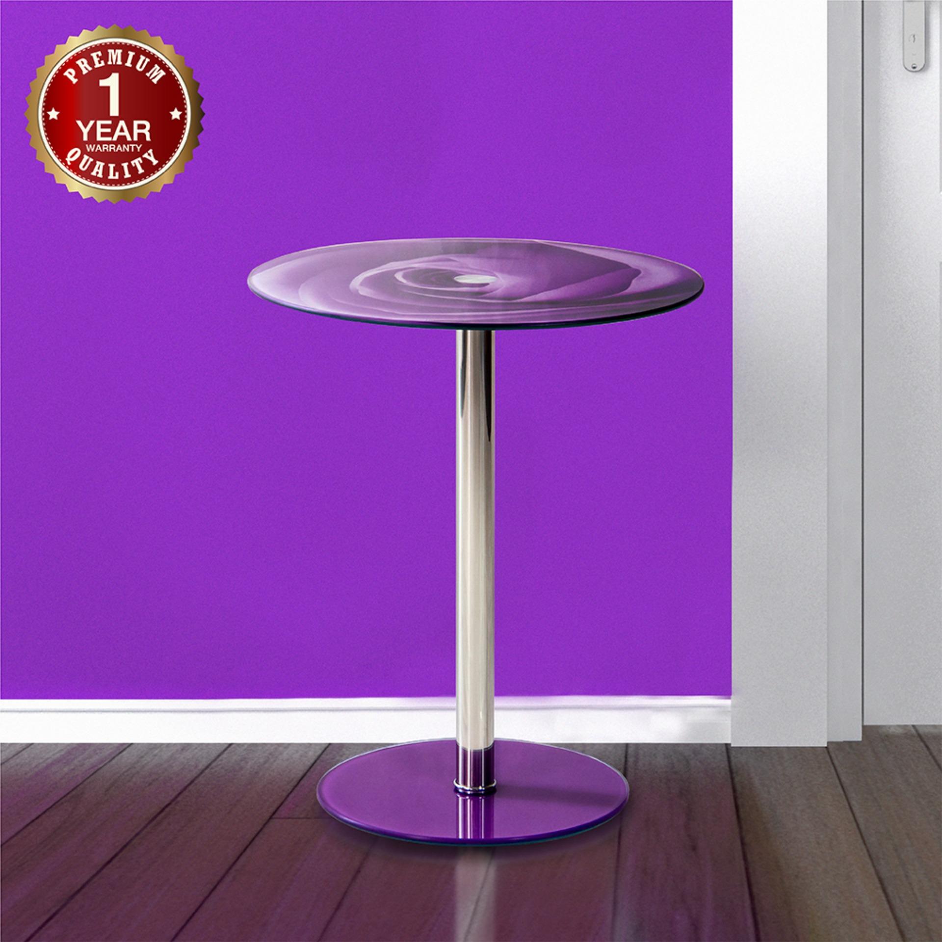 U-RO DECOR TORONTO-R โต๊ะข้างอเนกประสงค์ รุ่นโตรอนโต-อาร์ (สีแดง) U-RO DECOR TORONTO-R โต๊ะข้างอเนกประสงค์ รุ่นโตรอนโต-อาร์ (สีแดง)