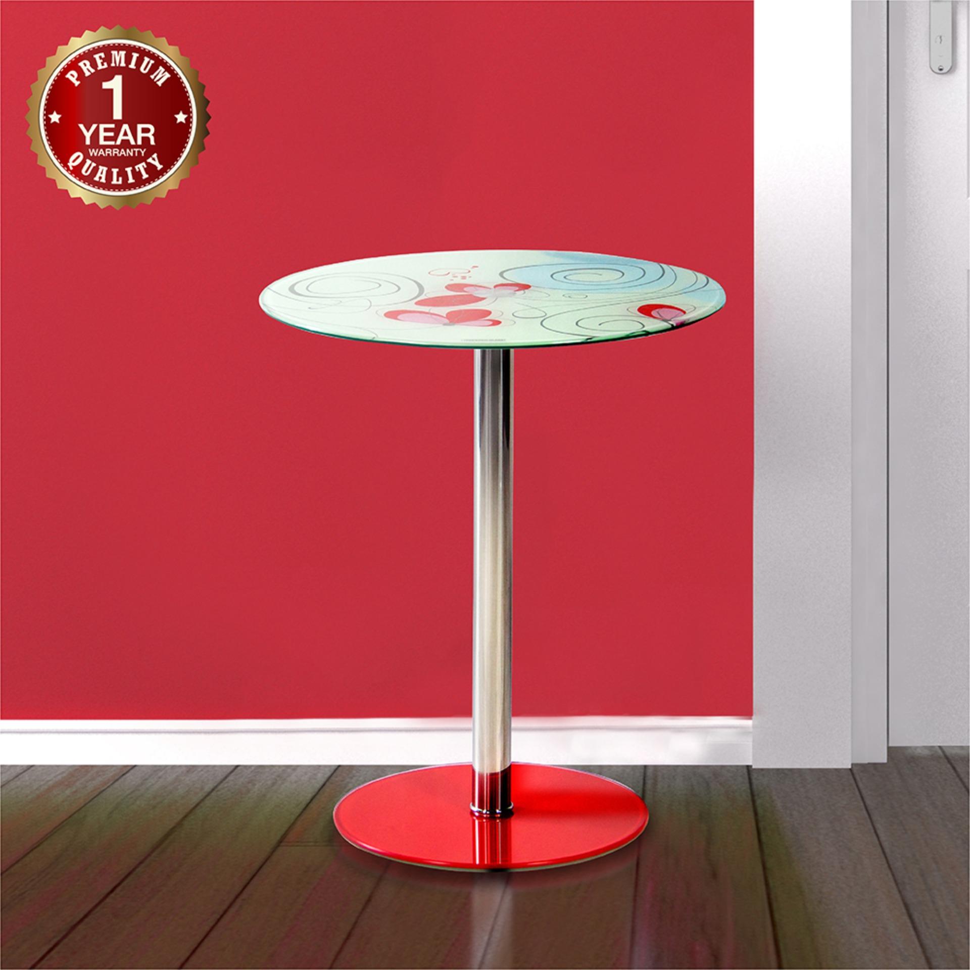 U-RO DECOR TORONTO-R โต๊ะข้างอเนกประสงค์ รุ่นโตรอนโต-อาร์ (สีแดง) U-RO DECOR TORONTO-R โต๊ะข้างอเนกประสงค์ รุ่นโตรอนโต-อาร์ (สีแดง)