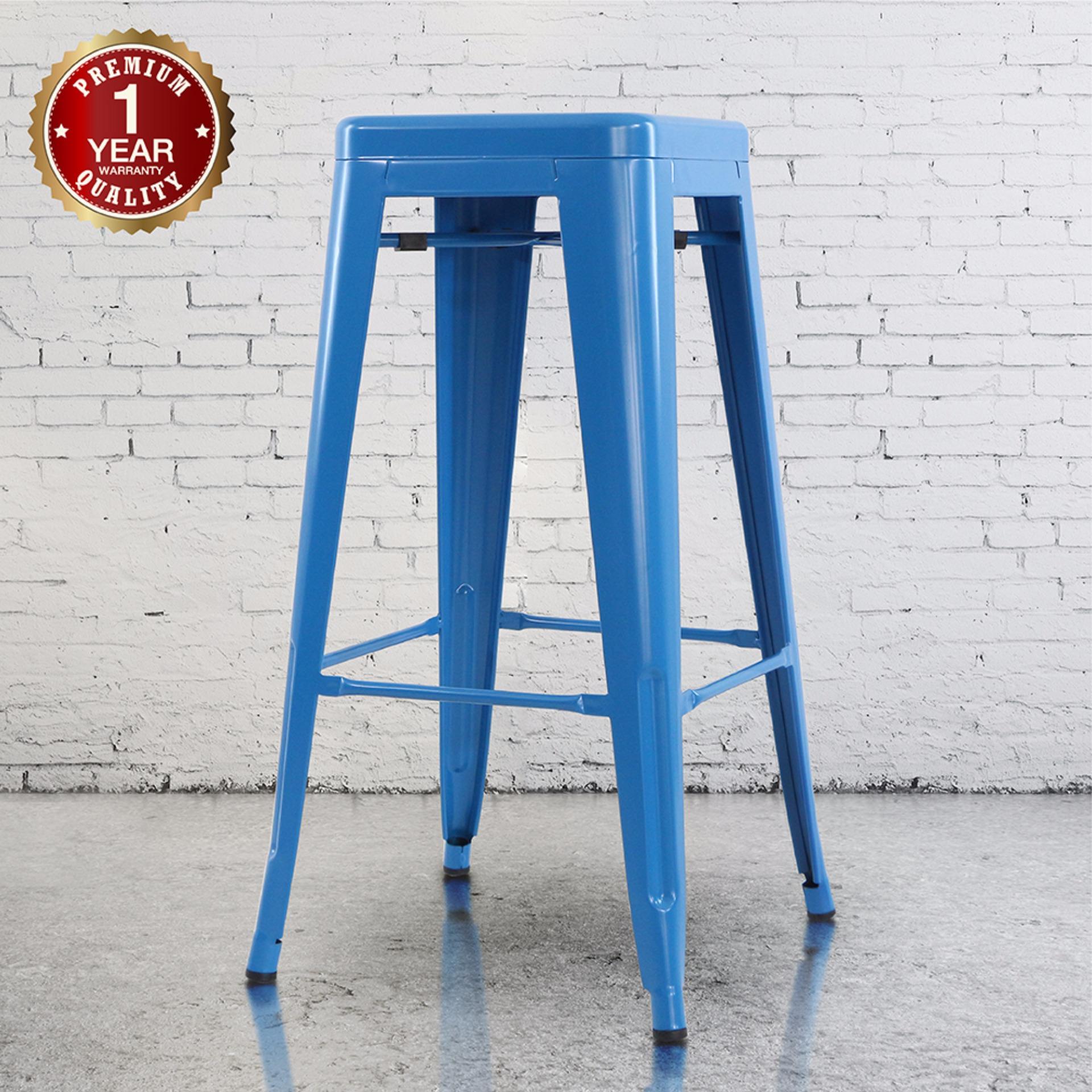 U-RO DECOR เก้าอี้บาร์สตูลเหล็ก รุ่น ZANIA-L (ซาเนีย-แอล) U-RO DECOR เก้าอี้บาร์สตูลเหล็ก รุ่น ZANIA-L (ซาเนีย-แอล)