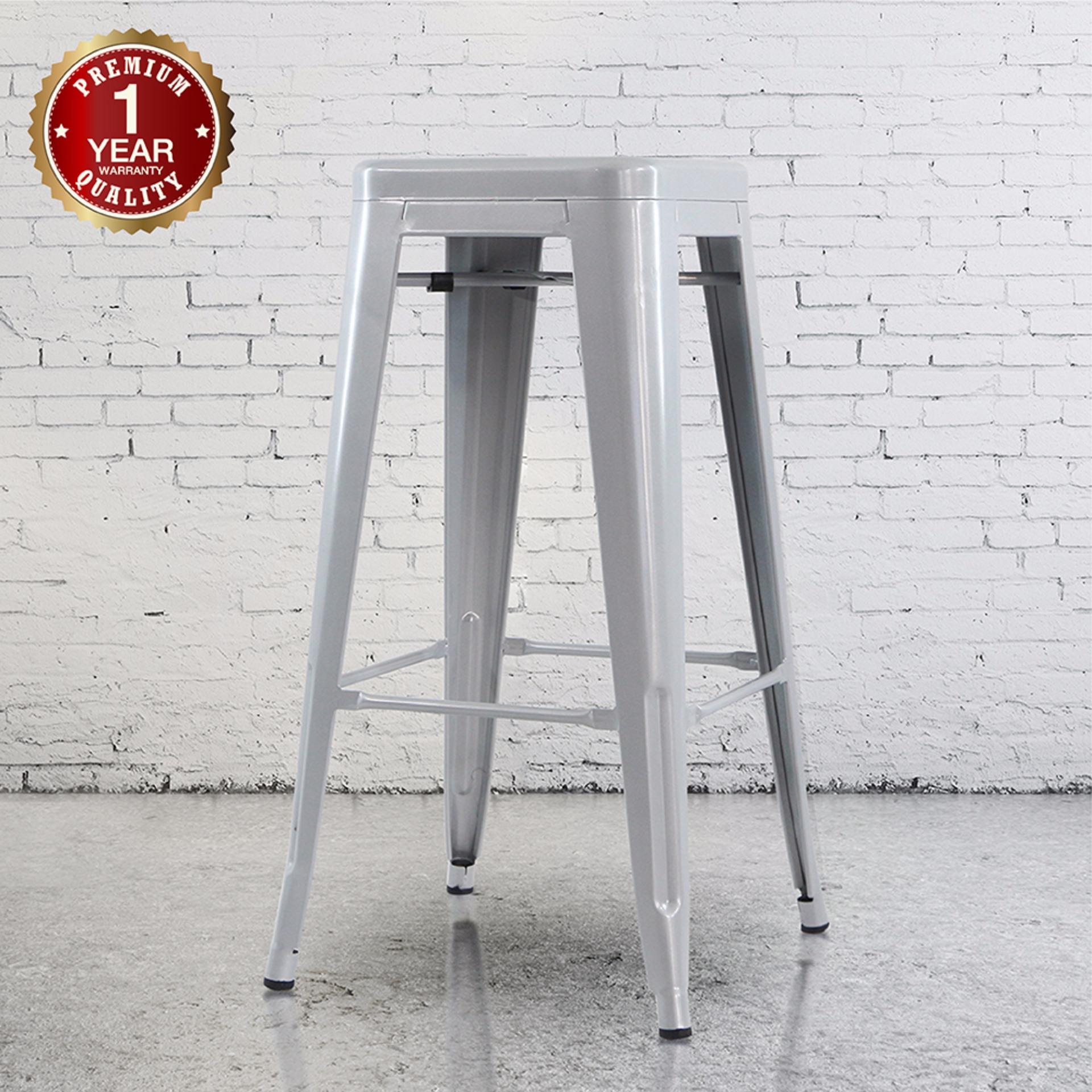 U-RO DECOR เก้าอี้บาร์สตูลเหล็ก รุ่น ZANIA-L (ซาเนีย-แอล) U-RO DECOR เก้าอี้บาร์สตูลเหล็ก รุ่น ZANIA-L (ซาเนีย-แอล)