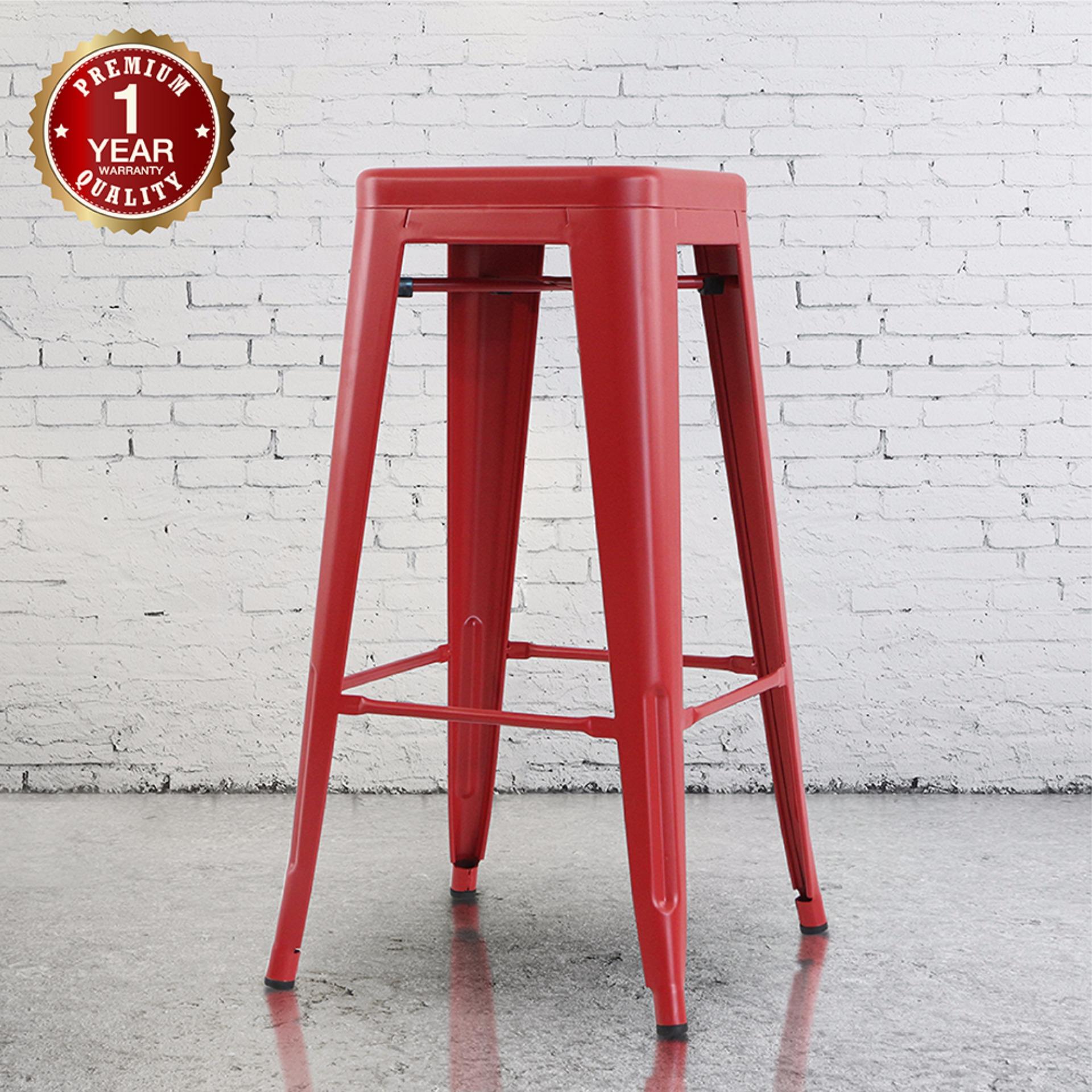 U-RO DECOR เก้าอี้บาร์สตูลเหล็ก รุ่น ZANIA-L (ซาเนีย-แอล) U-RO DECOR เก้าอี้บาร์สตูลเหล็ก รุ่น ZANIA-L (ซาเนีย-แอล)