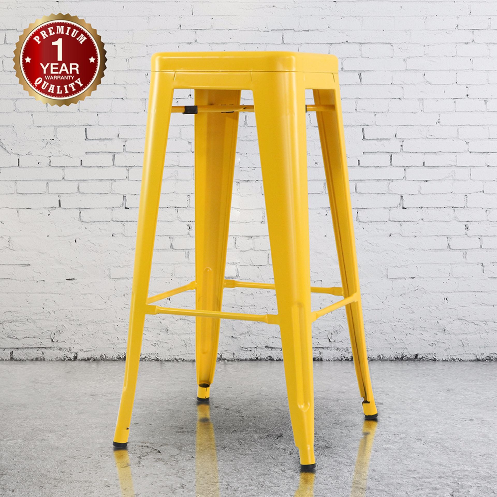 U-RO DECOR เก้าอี้บาร์สตูลเหล็ก รุ่น ZANIA-L (ซาเนีย-แอล) U-RO DECOR เก้าอี้บาร์สตูลเหล็ก รุ่น ZANIA-L (ซาเนีย-แอล)