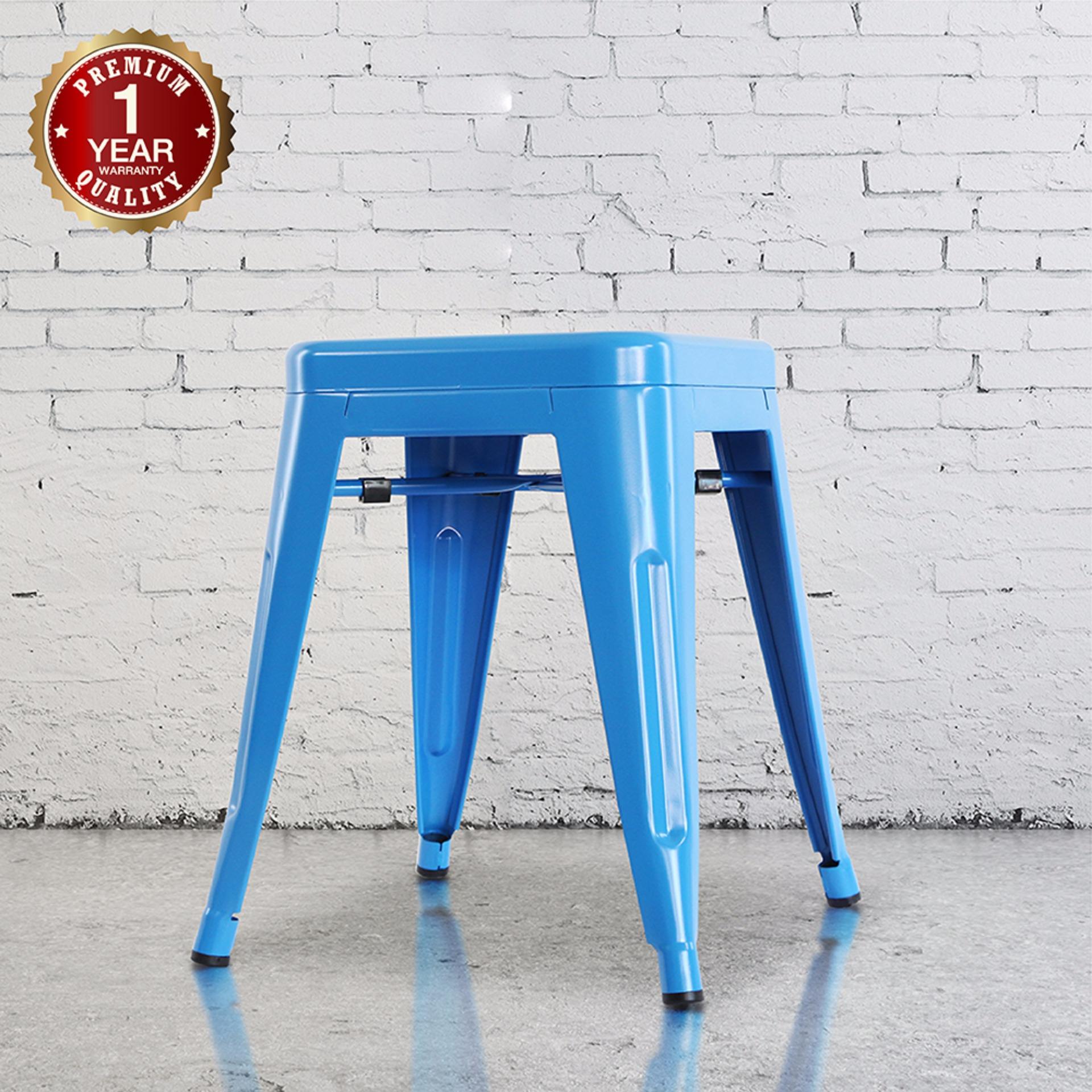 U-RO DECOR เก้าอี้สตูลเหล็ก รุ่น ZANIA-S (ซาเนีย-เอส) U-RO DECOR เก้าอี้สตูลเหล็ก รุ่น ZANIA-S (ซาเนีย-เอส)