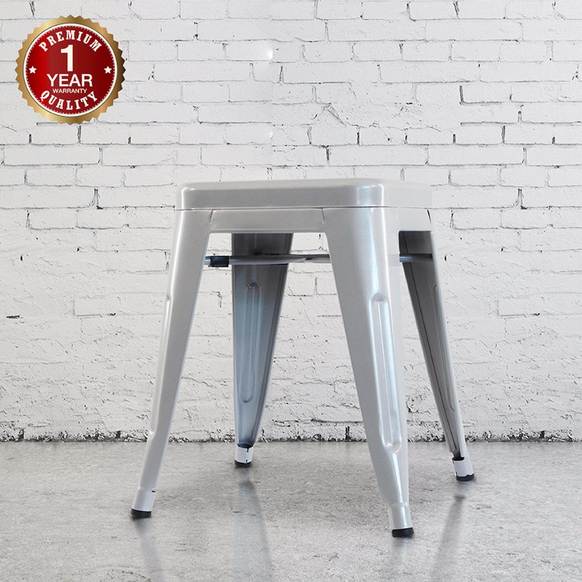 U-RO DECOR เก้าอี้สตูลเหล็ก รุ่น ZANIA-S (ซาเนีย-เอส) U-RO DECOR เก้าอี้สตูลเหล็ก รุ่น ZANIA-S (ซาเนีย-เอส)