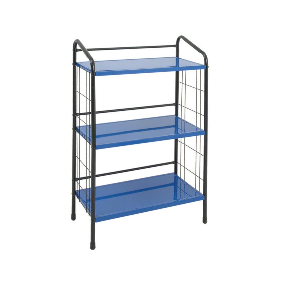 Vliving ชั้นวางของเหล็ก 12X24X3ชั้น NF324 Vliving ชั้นวางของเหล็ก 12X24X3ชั้น NF324