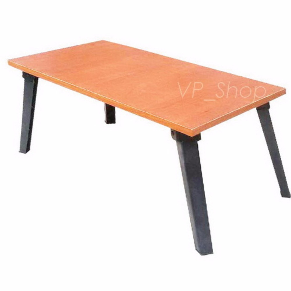 VP_Shop โต๊ะญี่ปุ่น ท็อปไม้เมลามีน 75x50x33cm. VP_Shop โต๊ะญี่ปุ่น ท็อปไม้เมลามีน 75x50x33cm.