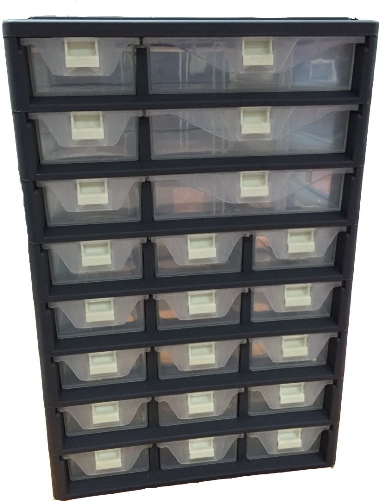 Well Ware ตู้เก็บของอเนกประสงค์ รุ่น 8A3522 (Grey) Well Ware ตู้เก็บของอเนกประสงค์ รุ่น 8A3522 (Grey)