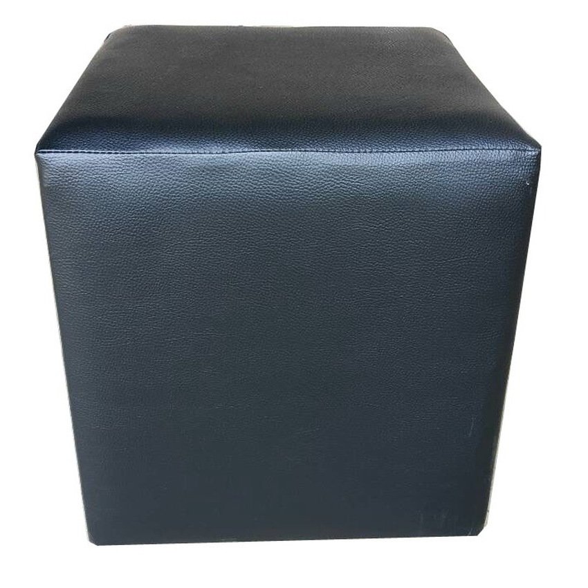 เก้าอี้สตูล ทรงลูกเต๋า รุ่น WP-PH1 ผ้าหนังเทียม ขนาด 40x40 cm เก้าอี้สตูล ทรงลูกเต๋า รุ่น WP-PH1 ผ้าหนังเทียม ขนาด 40x40 cm
