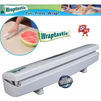 Wraptastic เครื่องตัดฟิล์มถนอมอาหาร เครื่องตัดฟิล์มแร็พอาหาร ตัดฟอยล์ สำหรับถนอมอาหาร เครื่องแร็บอาหาร เครื่องตัดและเก็บฟิลม์ แพ็คอาหาร Wraptastic เครื่องตัดฟิล์มถนอมอาหาร เครื่องตัดฟิล์มแร็พอาหาร ตัดฟอยล์ สำหรับถนอมอาหาร เครื่องแร็บอาหาร เครื่องตัดและเก็บฟิลม์ แพ็คอาหาร