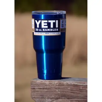 YETI Rambler แก้วเก็บความเย็น เก็บน้ำแข็งได้นาน 24ชั่วโมง ขนาด 30 ออนซ์