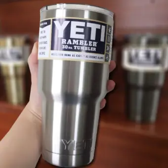 YETI Rambler แก้วเก็บความเย็น แก้วYETI เก็บน้ำแข็งได้นาน 24 ชม. ขนาด 30 ออนซ์ YETI Rambler แก้วเก็บความเย็น แก้วYETI เก็บน้ำแข็งได้นาน 24 ชม. ขนาด 30 ออนซ์
