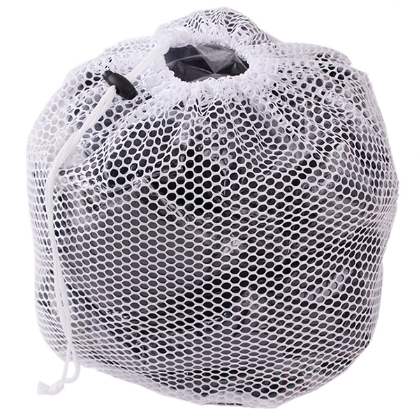 Yingwei Coarse Mesh Laundry Bags #4 White Yingwei Coarse Mesh Laundry Bags #4 White