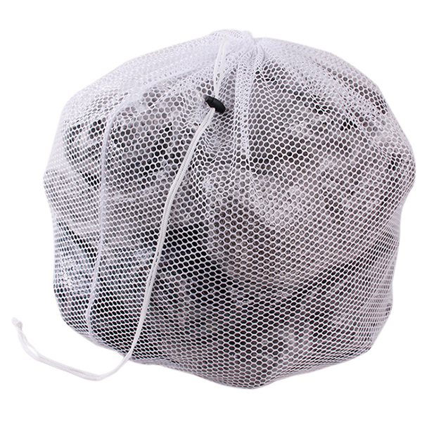 Yingwei Coarse Mesh Laundry Bags #4 White Yingwei Coarse Mesh Laundry Bags #4 White