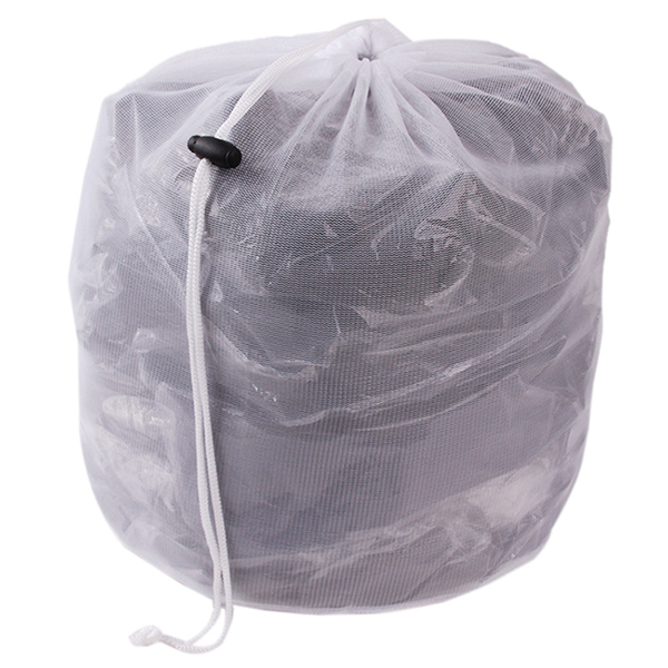 Yingwei Coarse Mesh Laundry Bags #4 White Yingwei Coarse Mesh Laundry Bags #4 White
