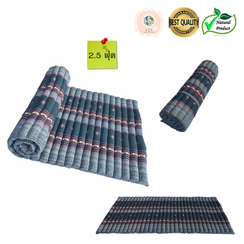 YTN_T102 ที่นอนนุ่น แบบลูกระนาด ขนาด 75*180*4 เซน(2.5ฟุต) YTN_T102 ที่นอนนุ่น แบบลูกระนาด ขนาด 75*180*4 เซน(2.5ฟุต)