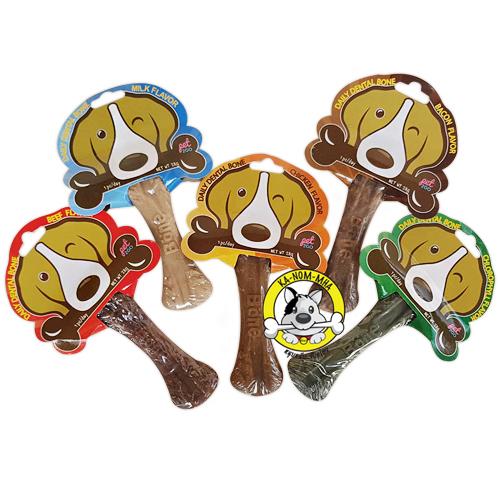Daily Dental Bone ขนมขัดฟัน Size M 28g 5ชิ้น