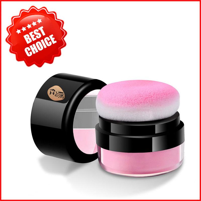 QIAOYAN Colors Peach Beam Blusher บลัชออน ปัดแก้ม Blush Powder For Face Eyebrow Lips บลัชออนเนื้อละมุน ที่ปัดแก้ม เครื่องสำอางเพิ่มสีสันให้แก้ม Soft Air Cushion