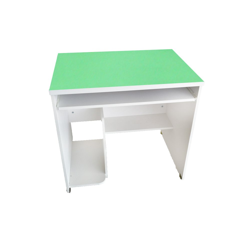 TGCF โต๊ะคอม F80X Top PVC - เขียว/ขาว TGCF โต๊ะคอม F80X Top PVC - เขียว/ขาว