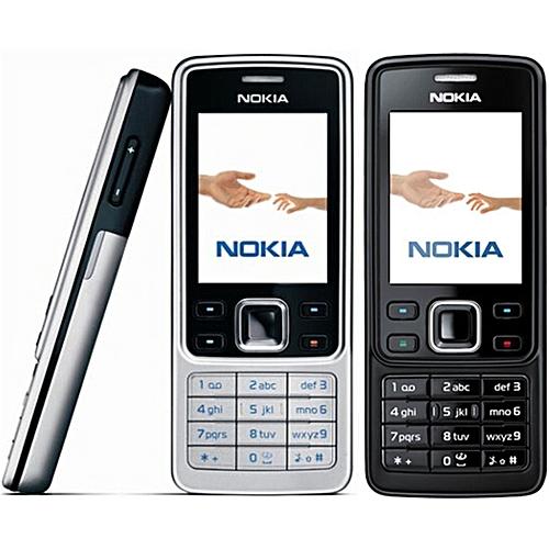 โทรศัพท์มือถือ 2 ซิม รุ่น NK 6300 จอ 2.4" สแตนบายนาน 25 วัน เล่นอินเตอร์เน็ตได้ รองรับ microSD Card สูงสุด 32GB